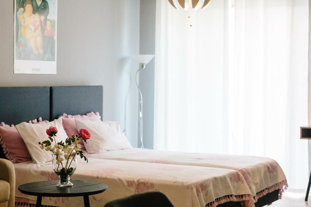 Cosy Downtown Studio - Suite Komotini Exteriör bild